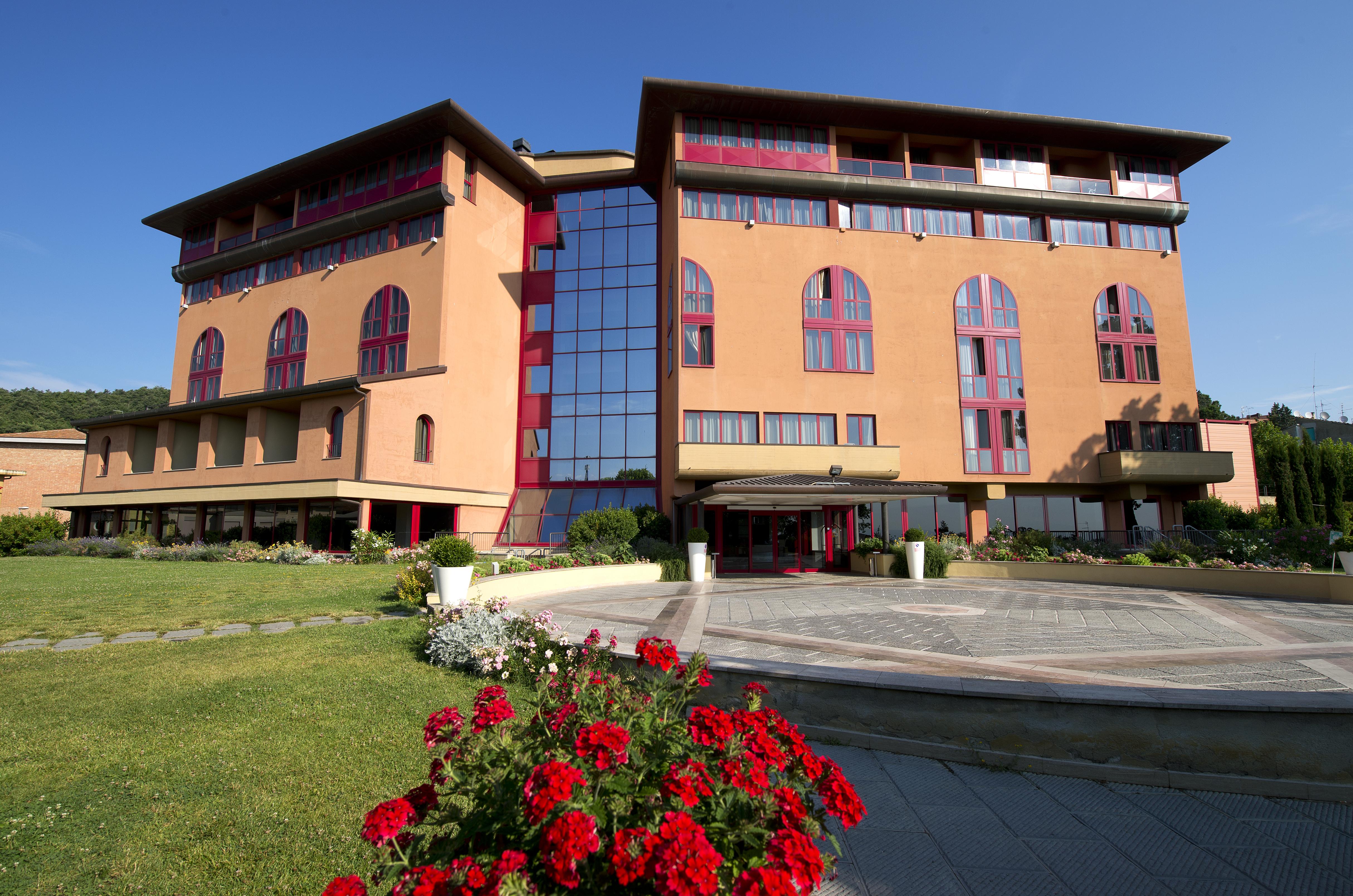 Grand Hotel Admiral Palace Chianciano Terme Exteriér fotografie