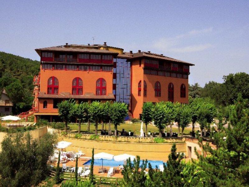 Grand Hotel Admiral Palace Chianciano Terme Exteriér fotografie
